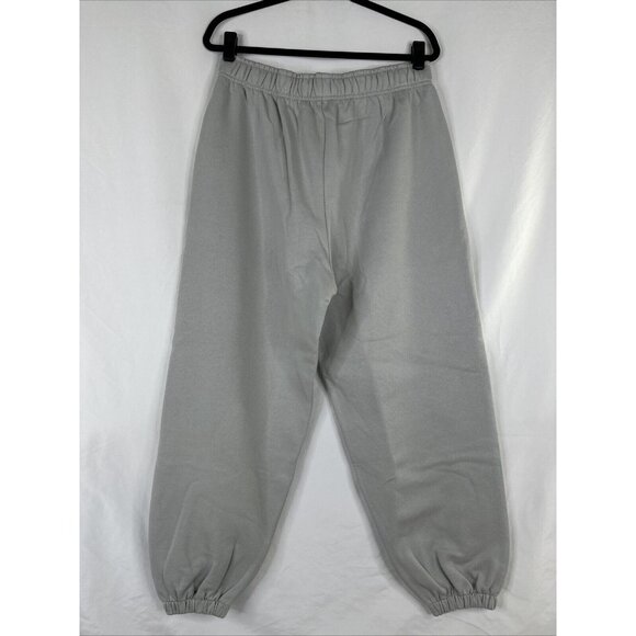 Little Puffy Comfort Sweatpants Womens Size XL Gray Fleece Lined Drawstring New - Picture 6 of 16